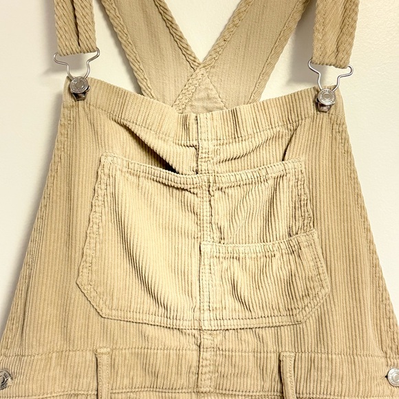 We The Free by Free People Good Luck Corduroy Overalls - Picture 4 of 14